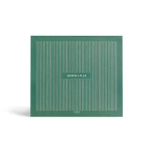 Productivity Undated Monthly List Pad - Green
