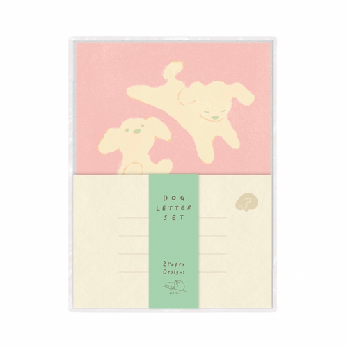 Letter Writing Set - Pup