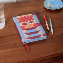 Floral Softcover Undated Page-A-Day Planner