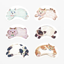 Washi Tape Sticker Roll - Running Cats