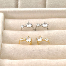 Wynn Huggie Hoop Earrings - Silver
