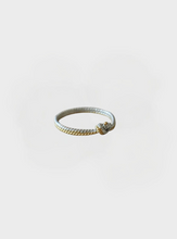 Halee Twist Knot Ring - Gold/Silver