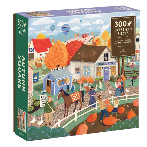 Autumn Square 300 Piece Puzzle