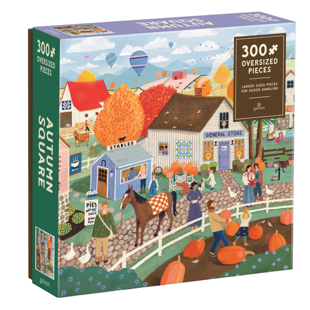 Autumn Square 300 Piece Puzzle