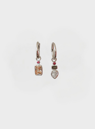 Misma Earrings - Silver