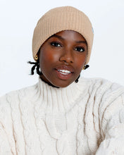 Fisherman Beanie - Sand