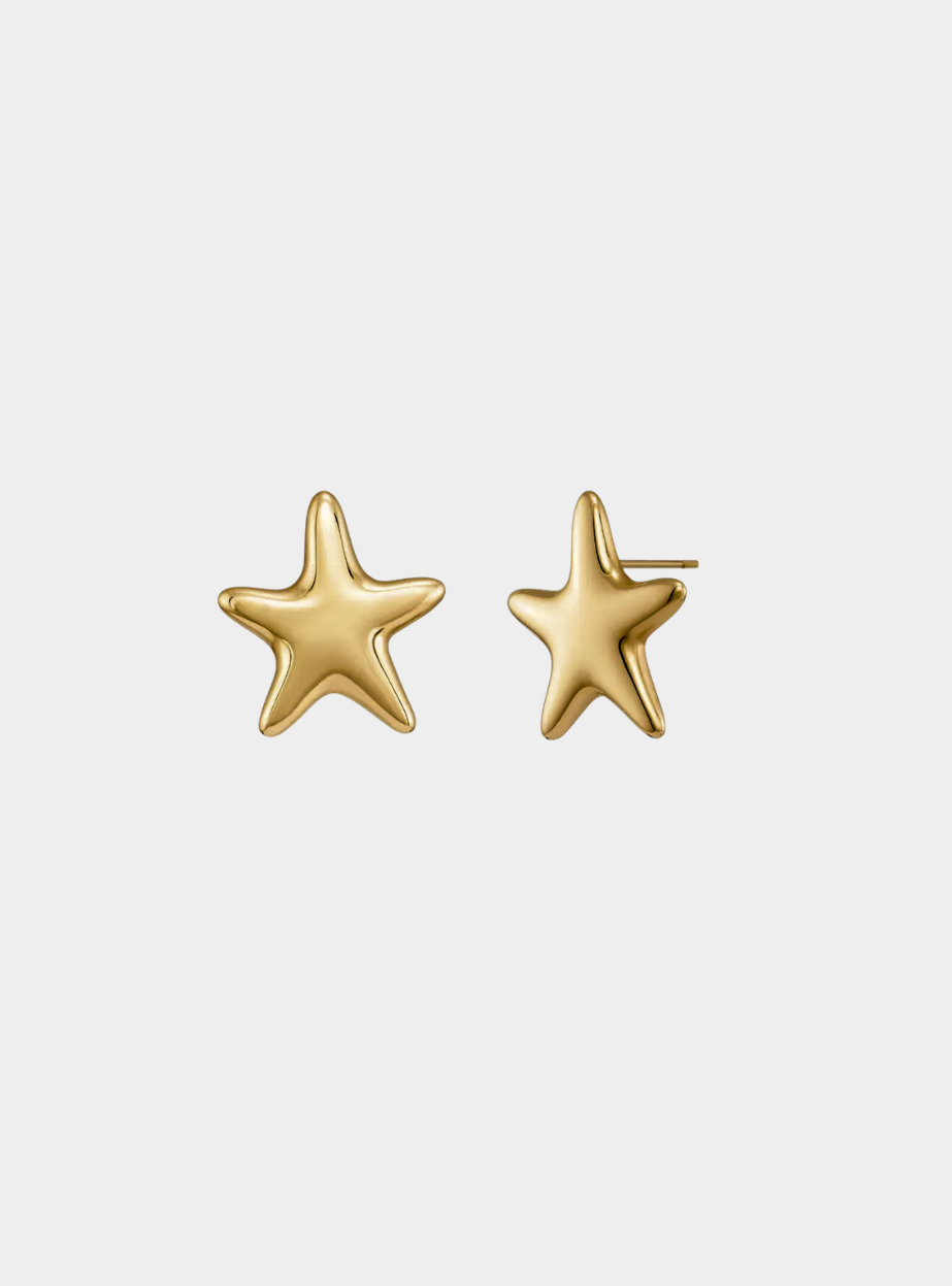 Romy Earrings - Gold
