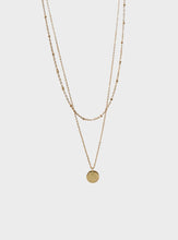 Duo Chain Necklace - Gold