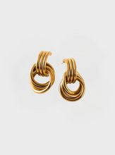 Waterproof Maris Knocker Earrings - Gold