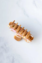 Eco-friendly Strawberry Farms Hair Claw Clip - Mocha