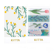 Washi Tape Pieces - Flowers