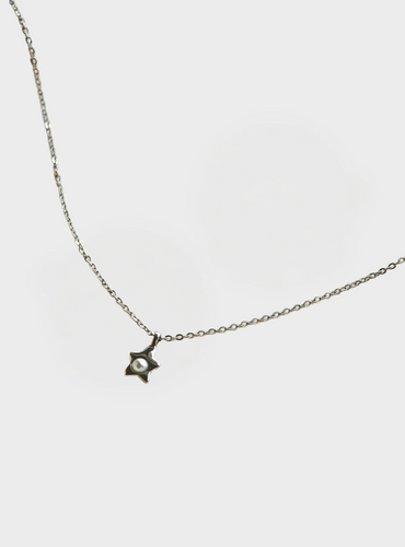 Cora Necklace - Silver