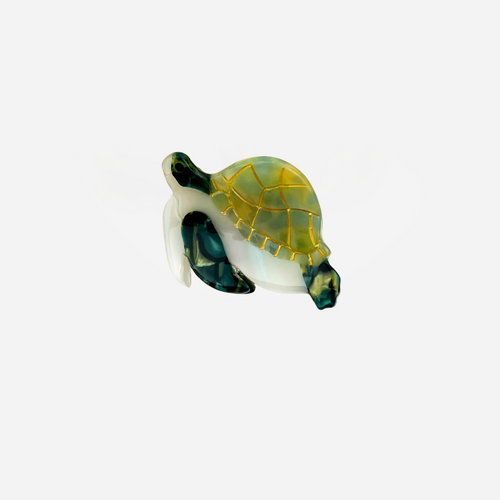 Turtle Mini Clip - Green