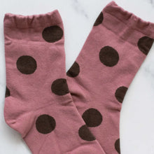 Big Dot Socks - Pink