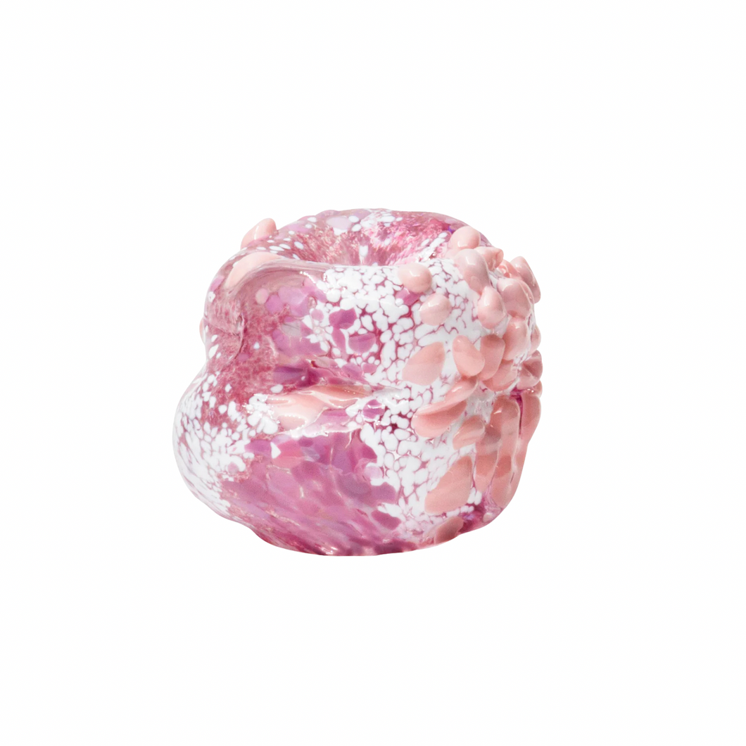 Pebble Incense Holder - Rose Rush