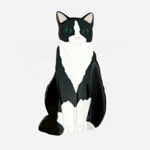 Misha Black + White Cat Claw Clip