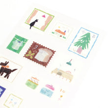 Sticker Sheet - Stamp Miki Tamura