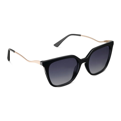 Venue Polarized Sunglasses - Black