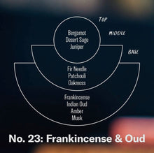 Frankincense & Oud - Soy Candle