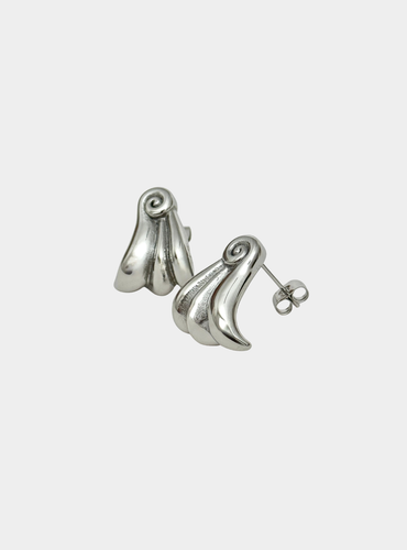 Viv Wing Earrings - Silver