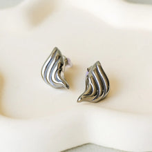 Alessa Earrings - Silver