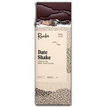 *COMING SOON* 55% Date Shake Chocolate Bar - Limited Edition