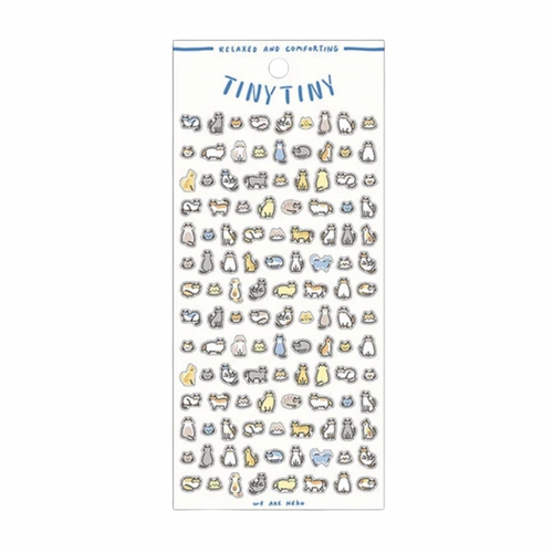 Sticker Sheet - Tiny Tiny Neko (Cat)