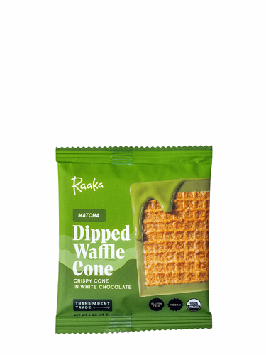 Matcha Dipped Waffle Cone Chocolate Bar