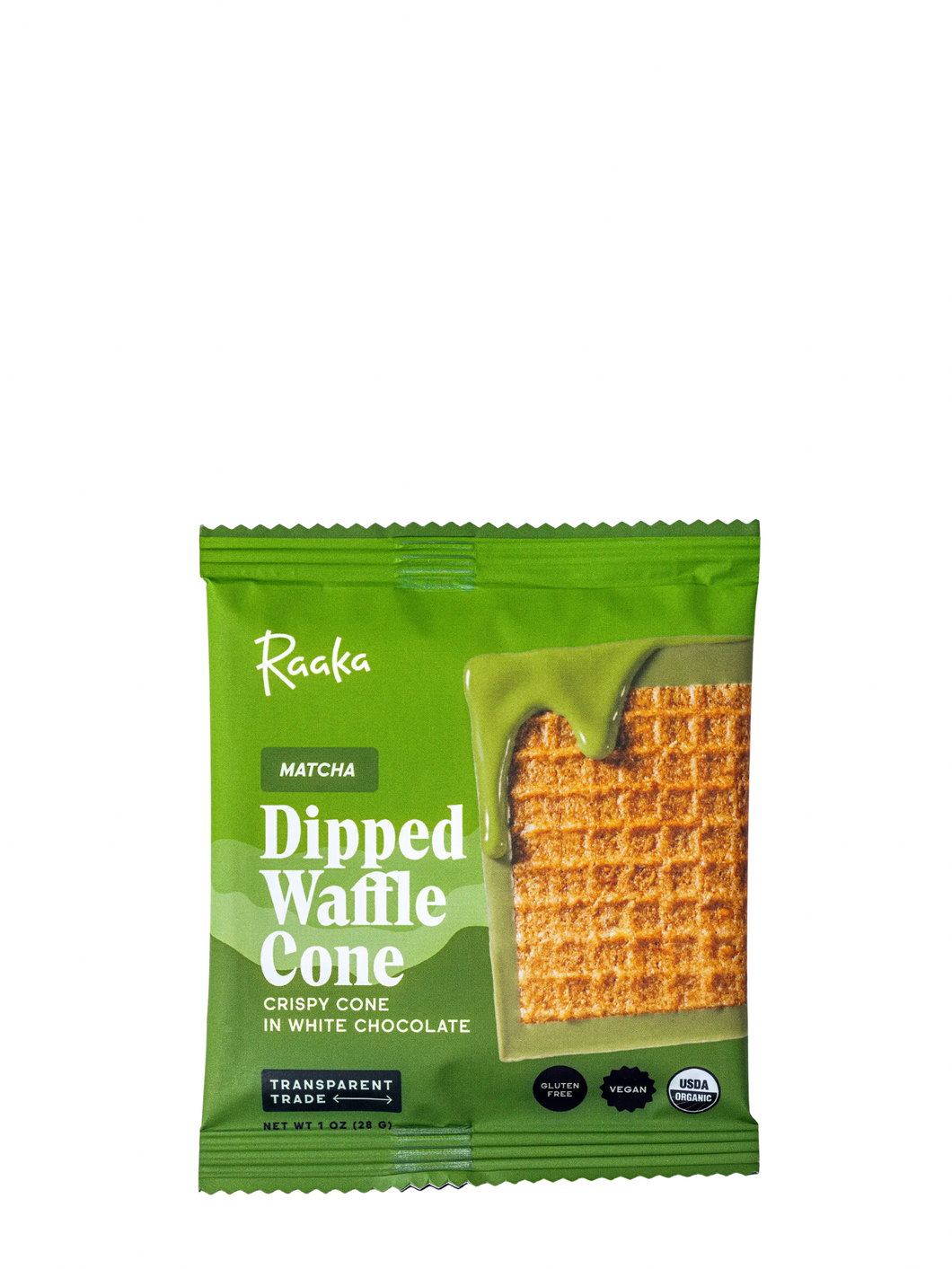 Matcha Dipped Waffle Cone Chocolate Bar