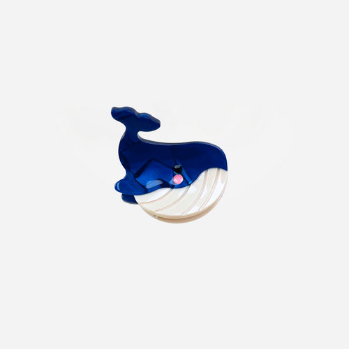 Sea Creature Mini Clip - Whale