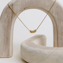 Gina Rings Necklace - Gold