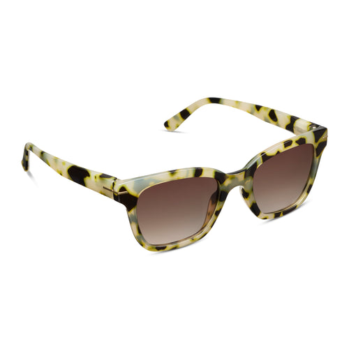 Sandy Polarized Sunglasses - Yellow Chai