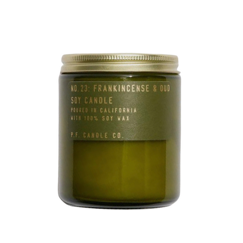 Frankincense & Oud - Soy Candle