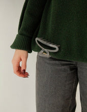 Vanya Jelly Claw Clip - Green or Grey