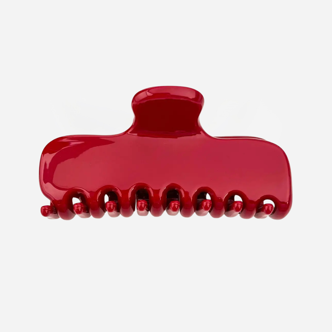 Juno Claw Clip - Cherry