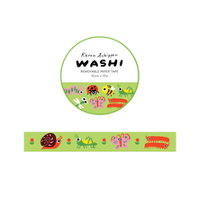 Cute Bugs Washi Tape