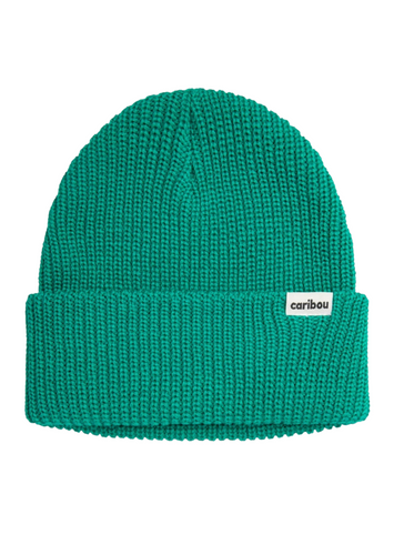 Fisherman Beanie - Clover Green
