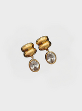 Bria Oval Drop Earrings