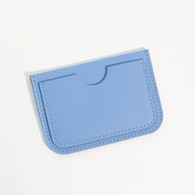 Handmade Leather Card Case (Assorted Colours)