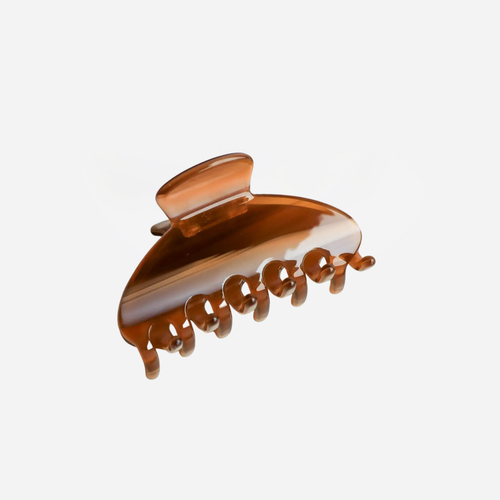 *COMING SOON* Loa Short Claw Clip - Camel