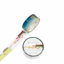Washi Tape - Miki Tamura Keshiki Clear 15mm
