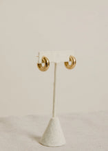 Tansy Hoop Earrings - Gold