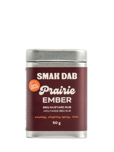 Prairie Ember Bbq Mustard Spice Rub
