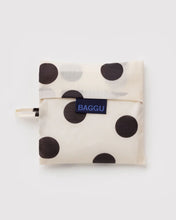 Baggu Bag - Cream and Black Polka Dot