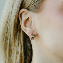 Alexi Hoop Earrings - Gold