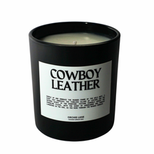 Cowboy Leather (Coconut Apricot Wax)