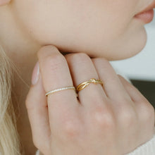 Lumière Band Ring - Gold