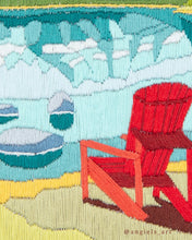 Two Jack Lake DIY Embroidery Kit