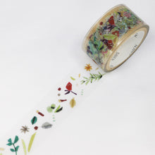 Washi Tape - Miki Tamura Herb & Spice Clear 20mm