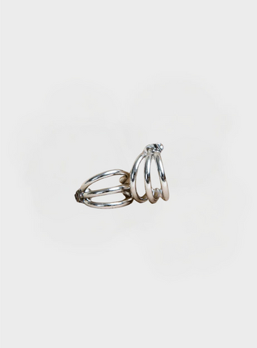 Eden Earrings - Silver